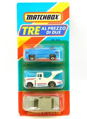 Matchbox Superfast set MB868 Ferrari 308 Volvo Kenworth peterbilt value pack  - Immagine 1 di 4