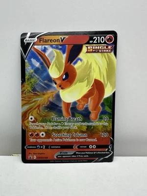 Flareon V SWSH149 SWSH: Sword & Shield Promo Cards Holo - Image 1 of 2