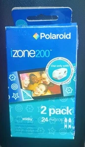 Vintage Polaroid izone200 Mini Instant Camera Film EXPIRED 2006 2 Pack 24 Photos - Picture 1 of 5