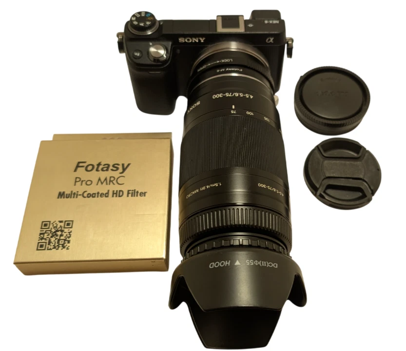 Sony 75-300mm Focal Camera Lenses for sale | eBay