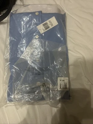 Camisa de vestir Kenneth Cole Reaction para hombre manga larga ajuste regular talla L azul suave Foto 1 de 4