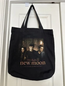 Twilight Saga Tasche Edward Bella Jacob Reißverschlusstasche innen Neu - Bild 1 von 8