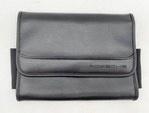 2003 - 2010 Porsche Cayenne 955 957 Owner's Manual OEM Black Leather Case Only - Foto 1 di 3
