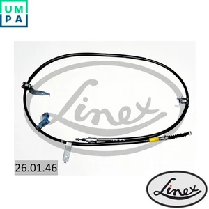 CABLE PARKING BRAKE 26.01.46 FOR MAZDA 5 Y650/Y655/Y6Y1 1.6L RF7J 2.0L 4cyl 5 - Picture 1 of 8