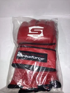 New Original Official Strikeforce MMA Fight Gloves UFC Bellator Pride Size XL - Picture 1 of 3