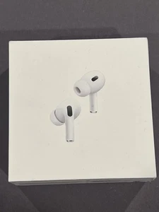 Apple AirPods Pro (2e génération) avec étui de chargement sans fil MagSafe *BOÎTE NON OUVERTE* - Photo 1 sur 3