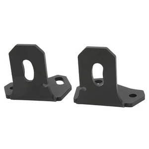 ༝2Pcs Rear Pillar Mount Iron Adjustable Whip Light Flag Antenna Mount Bracket - Picture 1 of 12