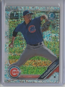 2019 Bowman Chrome Prospects Speckle Refractor #BCP90 Keegan Thompson 154/299 - Bild 1 von 1