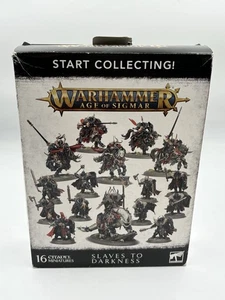 Warhammer 40k: Age of Sigmar - Start Collecting SLAVES TO DARKNESS Neu *LESEN* - Bild 1 von 12