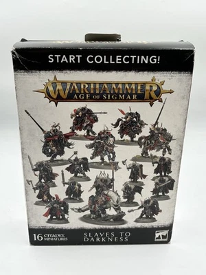 Warhammer 40k: Age of Sigmar - Start Collecting SLAVES TO DARKNESS New *READ* - Image 1 of 4
