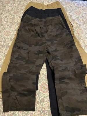 6 pares de pantalones de cintura elástica para niños, Husky para niños talla 16 Foto 1 de 4