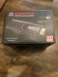 Integrierter 64GB 40000+ Videospiele 4K HDMI TV Game Stick Konsole Wireless Gamepad - Bild 1 von 5