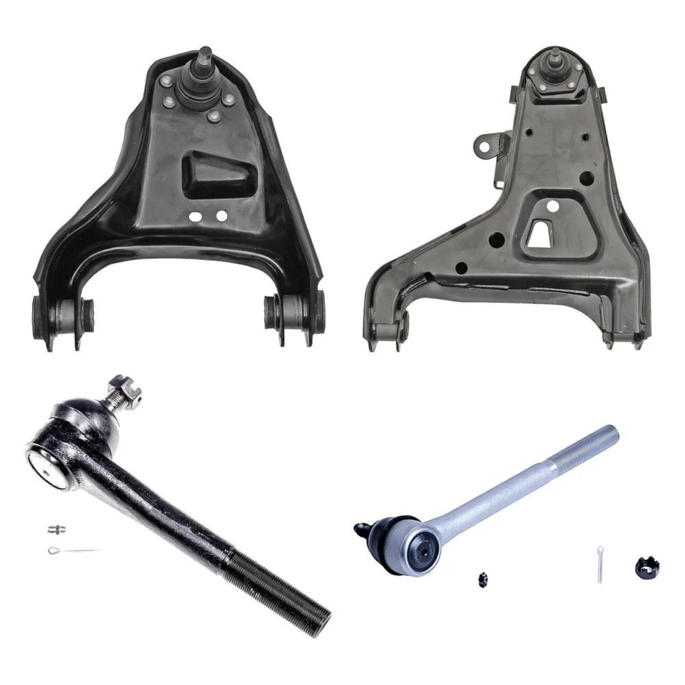 For GMC S15 Jimmy 84-86 Control Arm with Ball Joint and Tie Rod End Kit Foto 1 de 1
