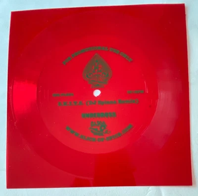 LORD FINESSE S.K.I.T.S. DJ Spinna Remix FLEXI-DISC 7" D.I.T.C Hip Hop - Image 1 of 2