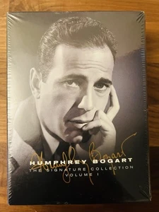 Brand New Humphrey Bogart The Signature DVD Collection Volume 1 - Picture 1 of 3