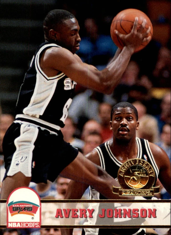 1993-94 Hoops Basketball 5th Anniversary Gold Singles (201-418) - You Choose - Image 1 of 1