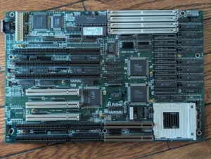 Dataexpert EXP8054 Rev 1.0 Sockel 4 OPTi "Python" 486/386 Mainboard - Bild 1 von 2