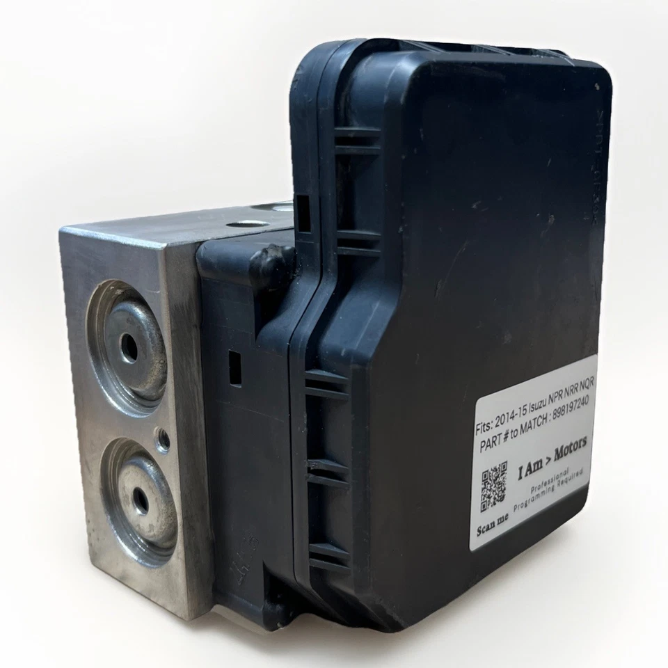 Módulo de bomba de freno ABS reacondicionado 2014-2015 Isuzu NPR NRR NQR | 898197240 Foto 1 de 4