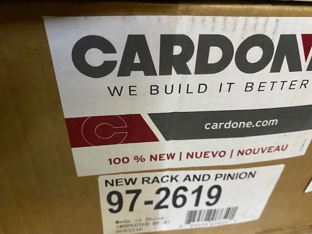 Стойка и шестерня в сборе Cardone 97-2619 подходит для 2004 Toyota Sienna (новый) - Изображение 1 из 1