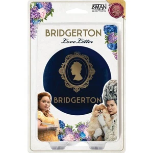 Bridgerton Love Letter Card Game w/ Diamonds & Bag Z-Man Games ZLL05 Family - Picture 1 of 4
