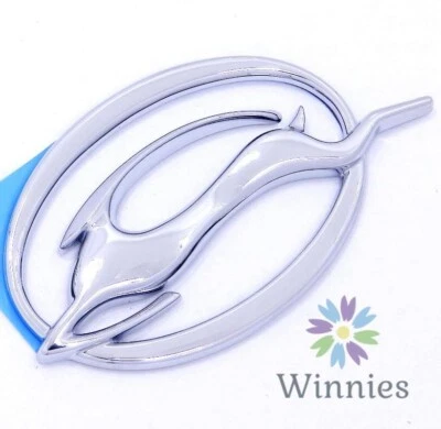 94-96 00-05 Chevy Impala LH cuarto de conductor izquierdo panel emblema logotipo OEM 10424491 Foto 1 de 2