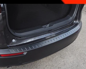 2020-2024 For Mazda CX-30 Outside Rear Bumper Sills Guard Plate-Black Titanium - Picture 1 of 8