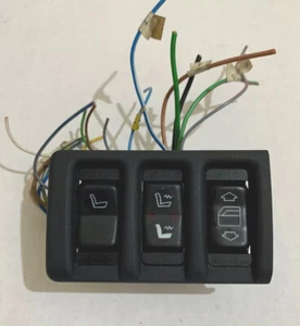 1985 Mercedes-Benz 500SEL DRIVER REAR WINDOW/SEAT SWITCH 1267660791 - Picture 1 of 2