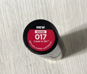 REVLON Super Lustrous Glass Shine Lipstick, Love Is On #017 - Picture 1 of 2