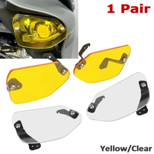 Headlight Cover Lamp Anti Crash Guard Protector For Yamaha Tracer 9/GT GT+/Plus - Picture 1 of 24