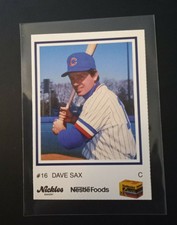 1990 Columbus Clippers Dave Sax #16