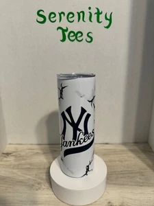 New York Yankees tumbler 20 oz - Picture 1 of 3