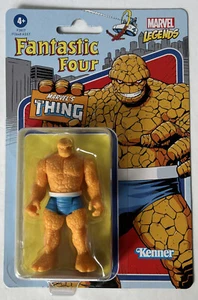 Figura de acción Kenner colección retro Marvel Legends Fantastic Four “The Thing” - Imagen 1 de 2