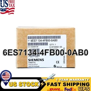 New Siemens 6ES7134-4FB00-0AB0 SIMATIC DP ELECTRONIC MODULE 6ES7 134-4FB00-0AB0 - Picture 1 of 11