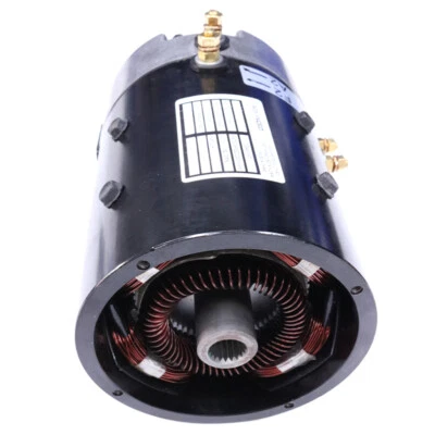 CARPARTAYOZA 48V Drive Motor ZQS48-3.8-T for Tomberlin E-Merge Electric Golf Cart 2007-UP