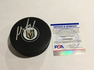 Max Pacioretty Signed Las Vegas Golden Knights Hockey Puck PSA DNA COA a - Picture 1 of 3
