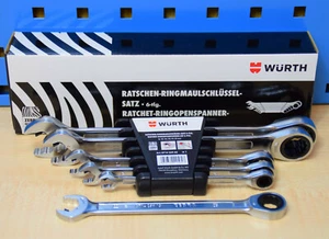 Würth Zebra beidseitiger Ratschen-Ringmaulschlüssel Satz Ratschenringmaul Satz - Bild 1 von 4