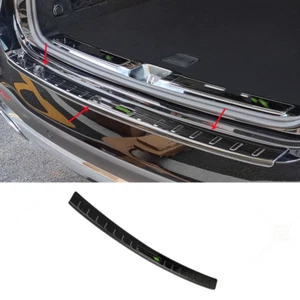Protector de parachoques trasero de titanio negro para Benz GLE GLS 2020-2024 - Imagen 1 de 11
