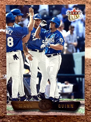 2002 Fleer Ultra Mark Quinn #175 - Image 1 of 2