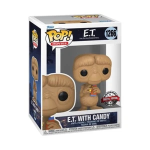 Pop! Figur E.T. mit Süßigkeiten #1266 exklusiv (E.T. The Extra Terestial) #65079 - Bild 1 von 1