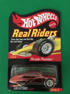 Hot Wheels RLC Real Riders 2004, Purple Passion-02440/11,000 Series 4 -B321 - Picture 1 of 12