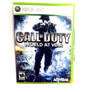Call of Duty World at War/Microsoft Xbox 360/Case & Inserts Only/No Game - Picture 1 of 2