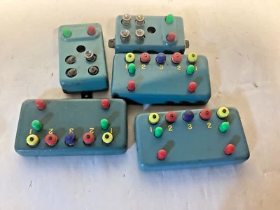 Vintage Sakai Japan toy train track controllers accessory switches - Image 1 of 4