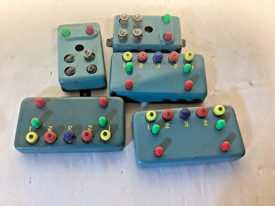 Vintage Sakai Japan toy train track controllers accessory switches - Image 1 of 4