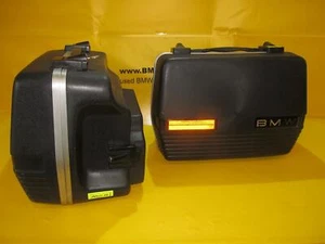 BMW R100 R80 R65 R45 Set Touring Panniers Balanced Sluggish Running Case Set - Picture 1 of 1