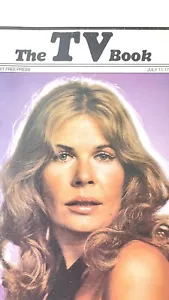 THE TV BOOK Detroit Free Press July 11 1976 Loretta Swift Houlihan Mash Hot Lip - Imagen 1 de 4