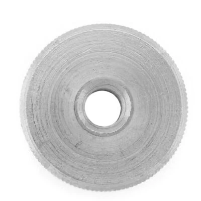 Rändelmuttern | Flachmuttern | Ziermuttern | DIN 467 | Edelstahl A1 | Rostfrei - Bild 1 von 4