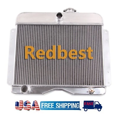 3Row Radiator For 1946-1964 Jeep Willys CJ3 CJ5 CJ6 DJ3 Truck  Cooling Radiator — 第 1/4 张图片