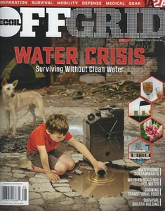 RECOIL Off Grid Magazin Ausgabe 56 Wasserkrise - Bild 1 von 1