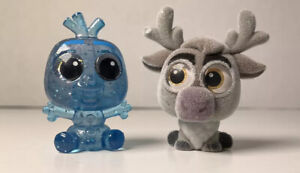 Disney Doorables - Series 6 - Lot Of 2 - Olaf And Sven From Frozen