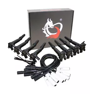 DRAGON FIRE PERFORMANCE Power Pack Complete With Ignition Coils and Low Ohm C... - Picture 1 of 4